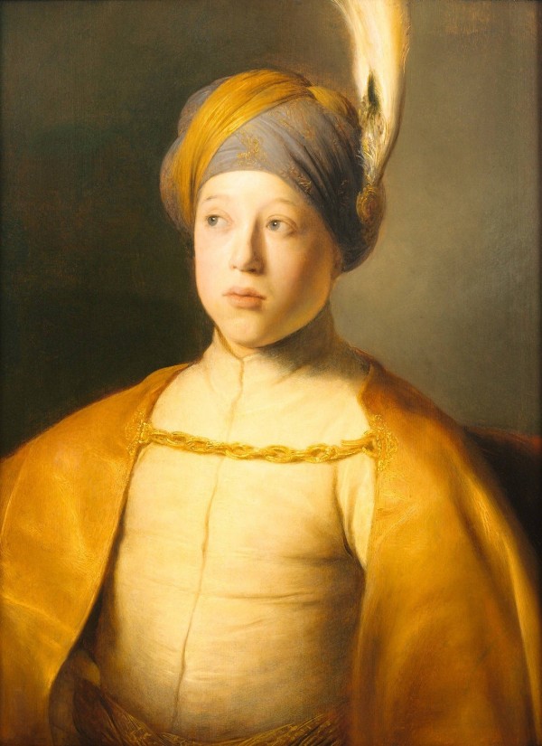 An elegant man by Jan Lievens